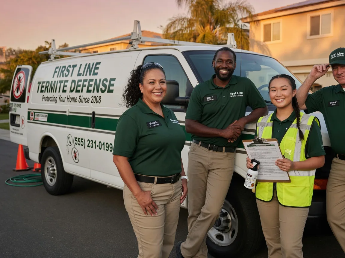 Termite Treatment company in Lennon, MI